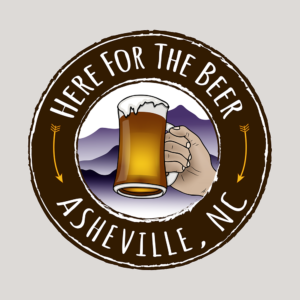 Asheville, North Carolina beer merchandise design