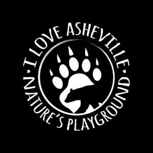 I Love Asheville - Black Bear Paw Merchandise