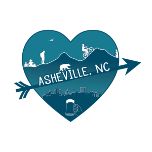 I Love Asheville, NC Merchandise