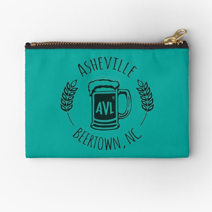 Asheville North Carolina beer merchandise design.