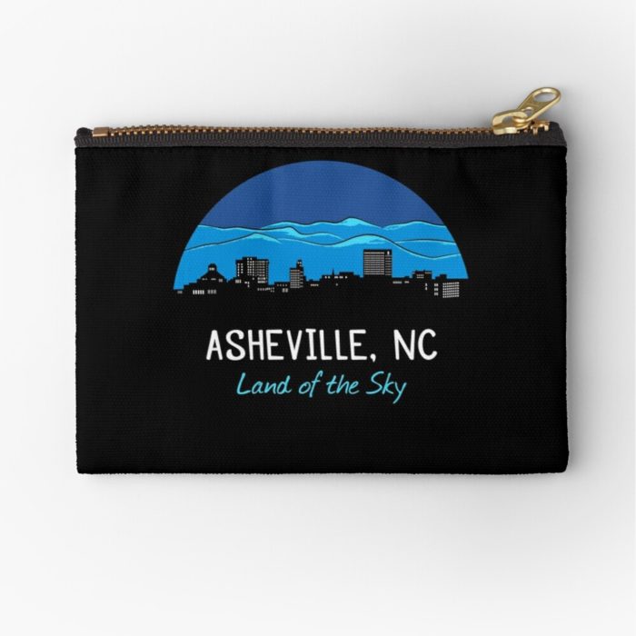 Asheville, North Carolina "Land of the Sky" cityscape merchandise.