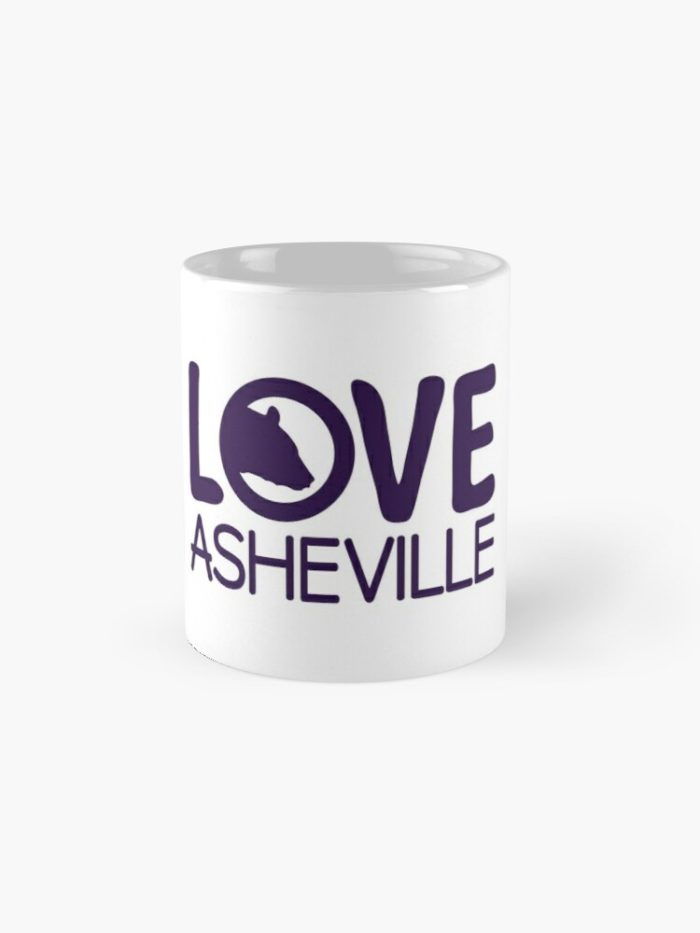 Love Asheville design with a black bear.