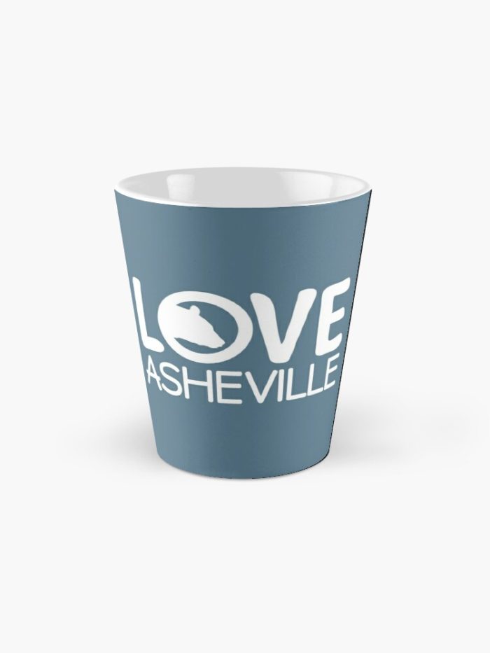 Love Asheville design with a black bear.