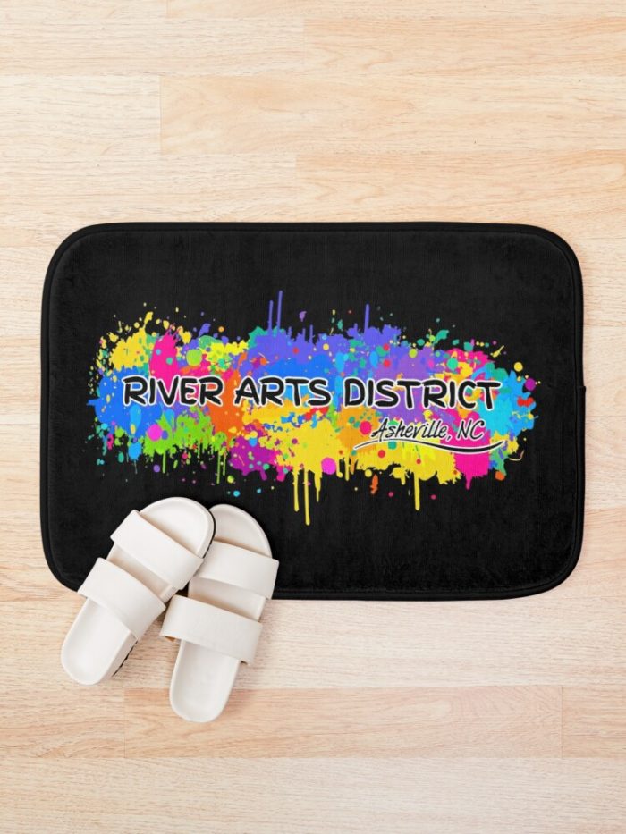 River Arts District (also known as RAD) of Asheville, NC design.