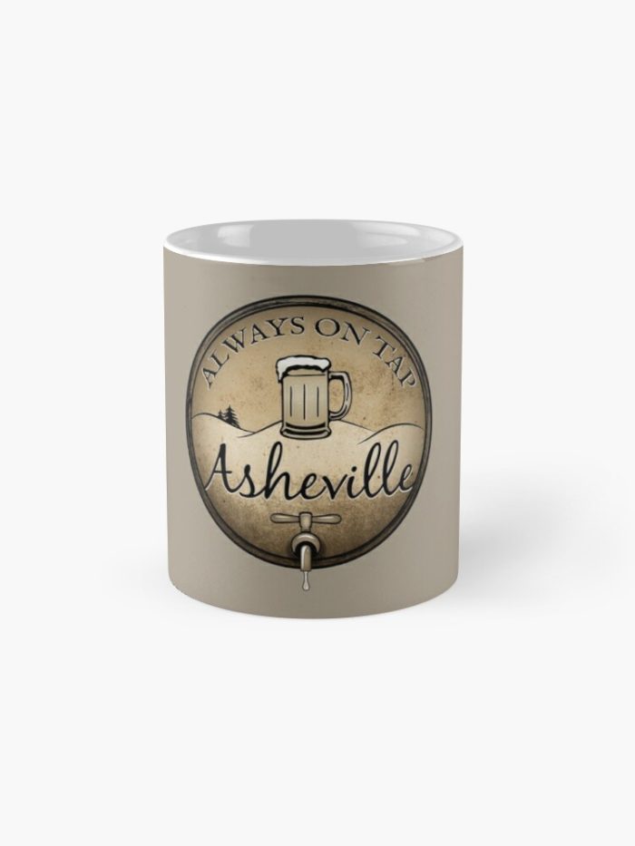 Asheville "Always On Tap" Beer Merchandise