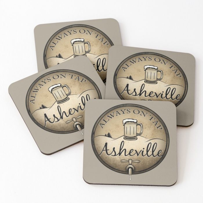 Asheville "Always On Tap" Beer Merchandise