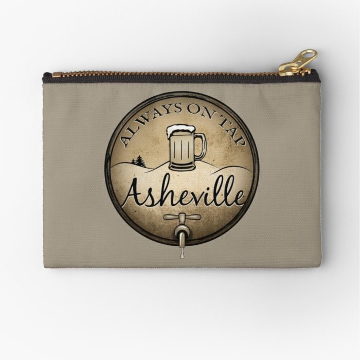 Asheville "Always On Tap" Beer Merchandise