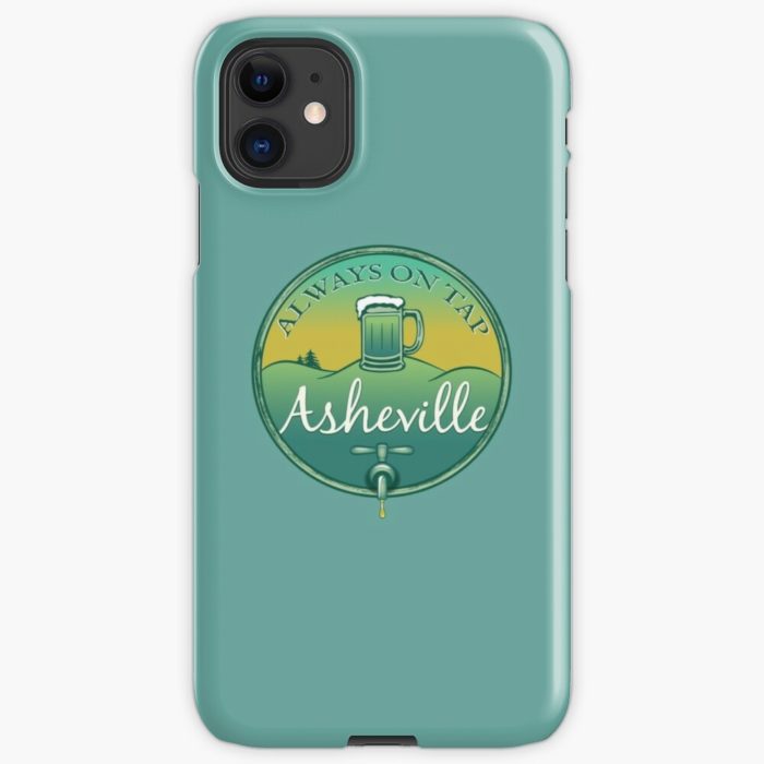 Asheville beer "Always On Tap" merchandise.